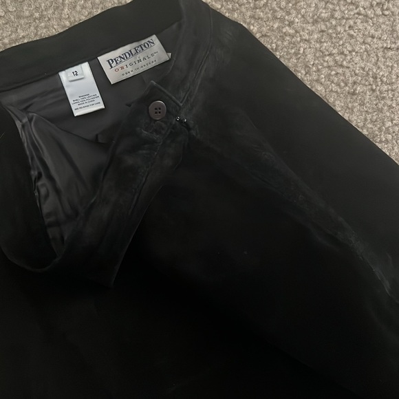 Suede Skirt - Picture 4 of 5